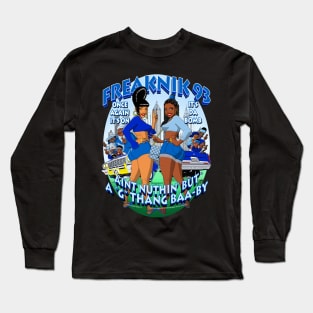 Freaknik 1993 G Thang Blue Colorway Long Sleeve T-Shirt